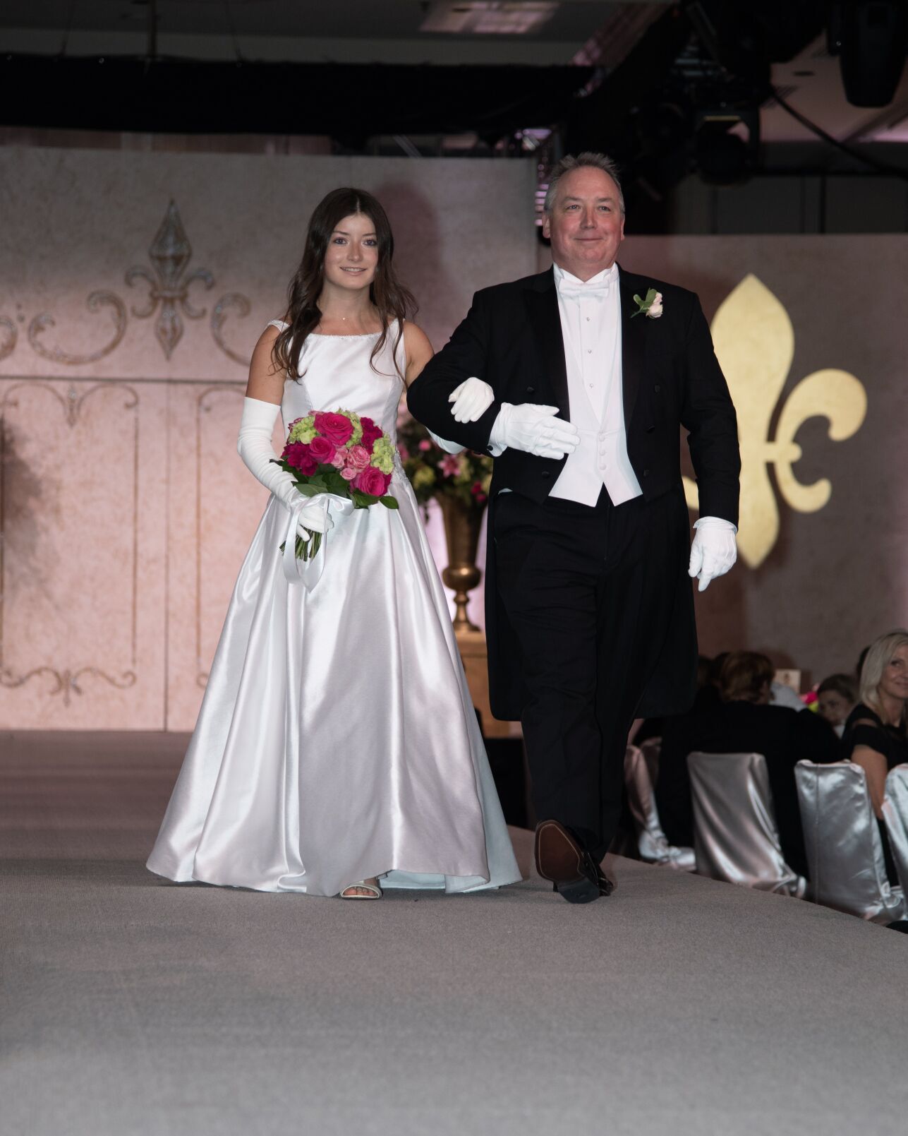 Miss Maeve Maureen Fogarty, with Mr. Glennon Patrick Fogarty
